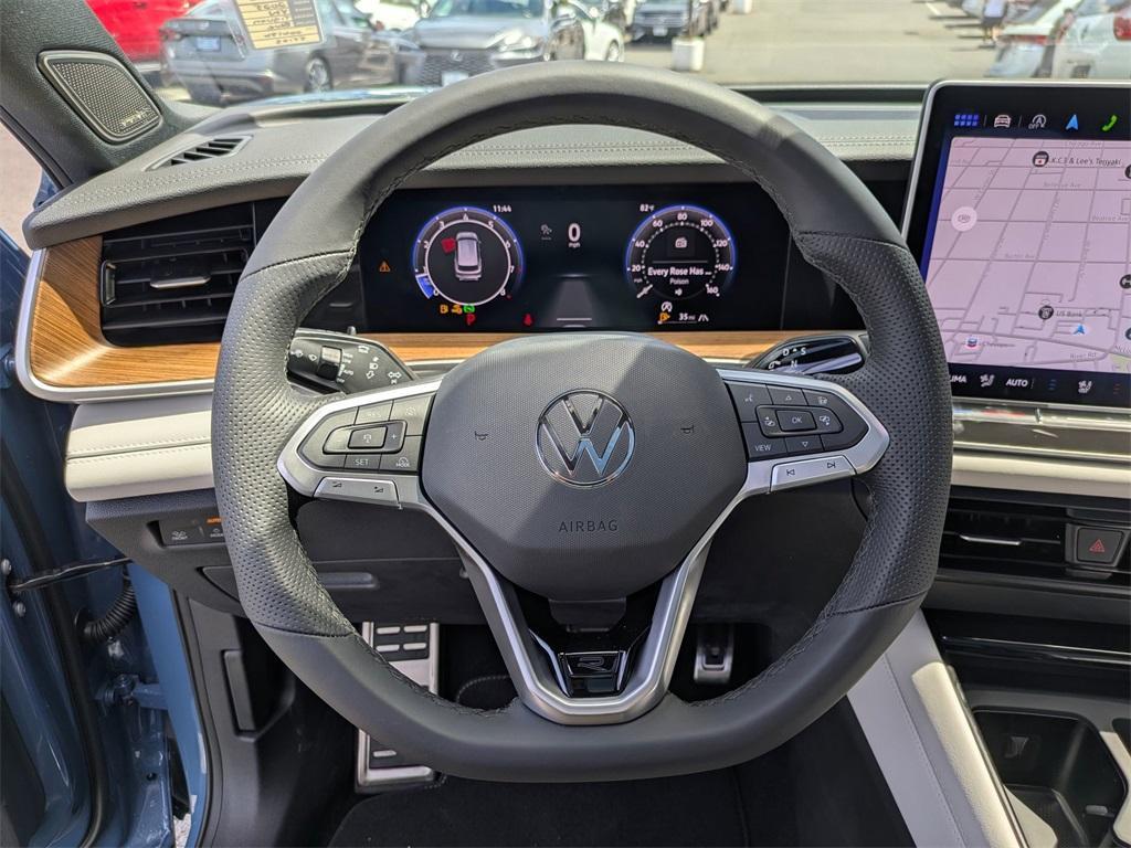 new 2025 Volkswagen Tiguan car, priced at $42,914