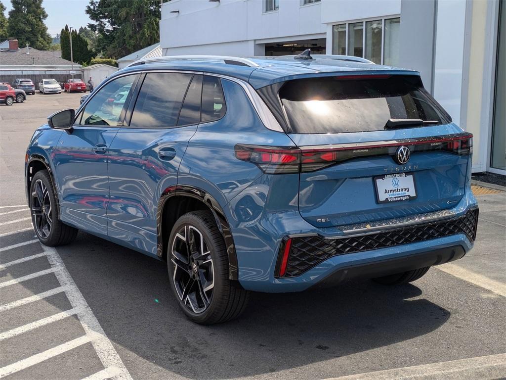 new 2025 Volkswagen Tiguan car, priced at $42,914