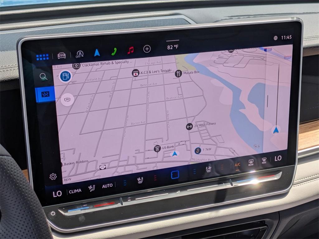 new 2025 Volkswagen Tiguan car, priced at $42,914
