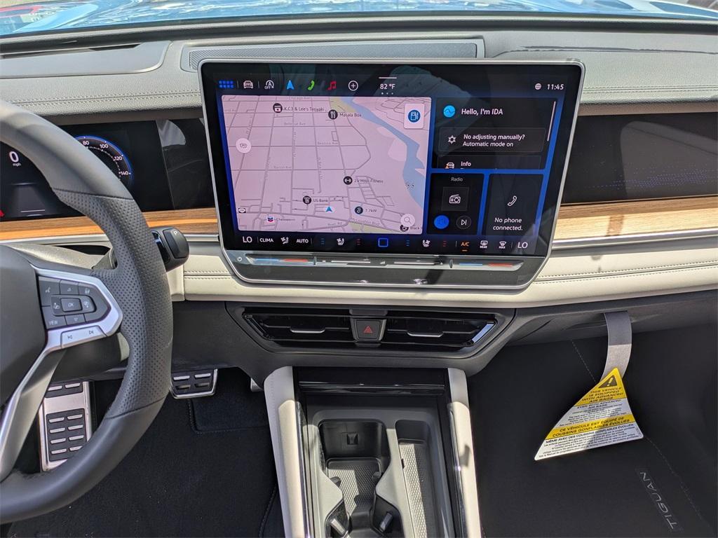 new 2025 Volkswagen Tiguan car, priced at $42,914