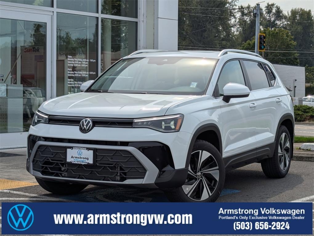 new 2025 Volkswagen Taos car, priced at $32,092