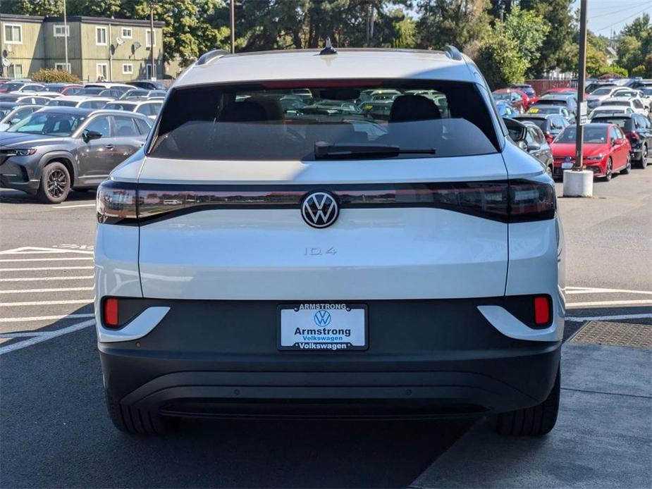 new 2024 Volkswagen ID.4 car, priced at $40,806