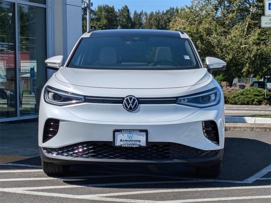 new 2024 Volkswagen ID.4 car, priced at $40,806