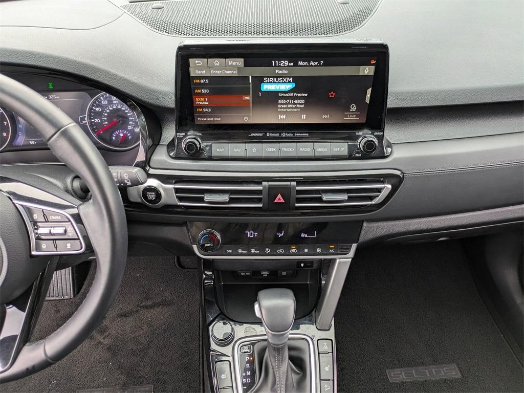 used 2021 Kia Seltos car, priced at $21,990