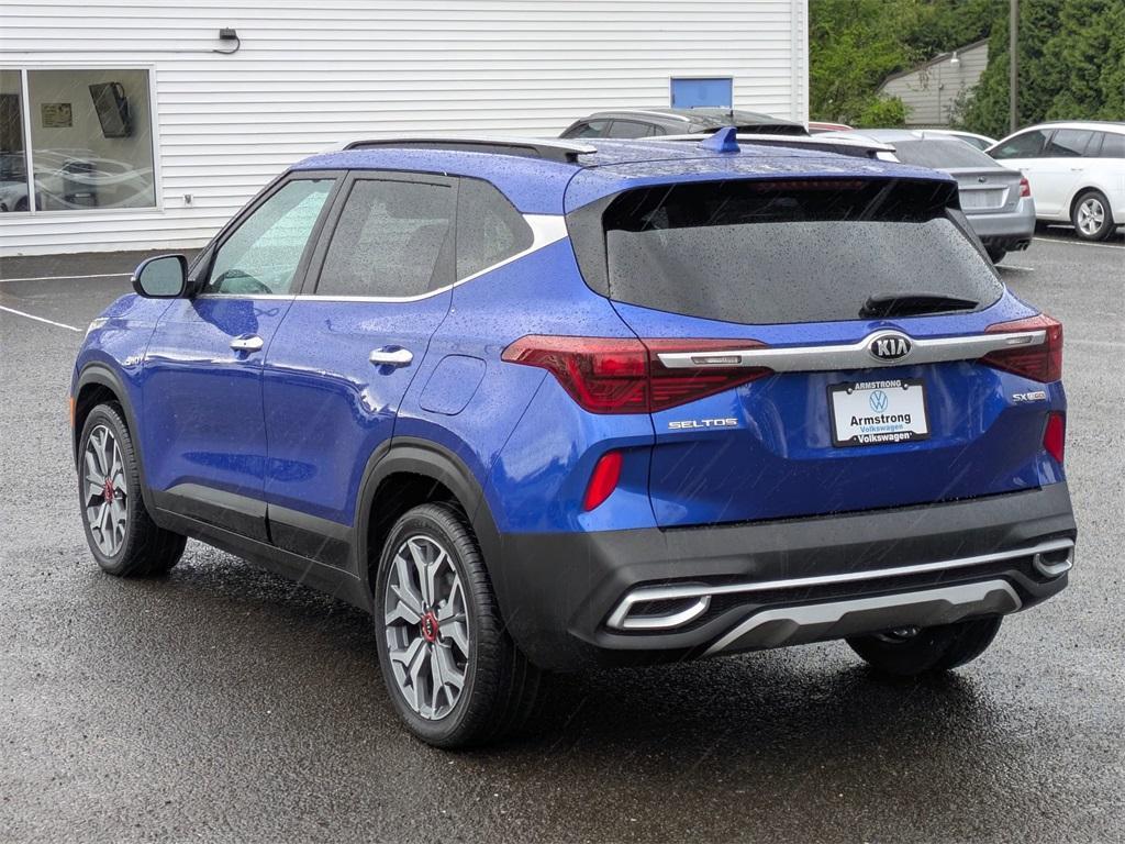 used 2021 Kia Seltos car, priced at $21,990