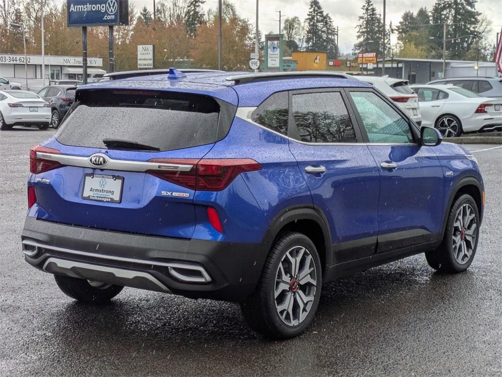 used 2021 Kia Seltos car, priced at $21,990