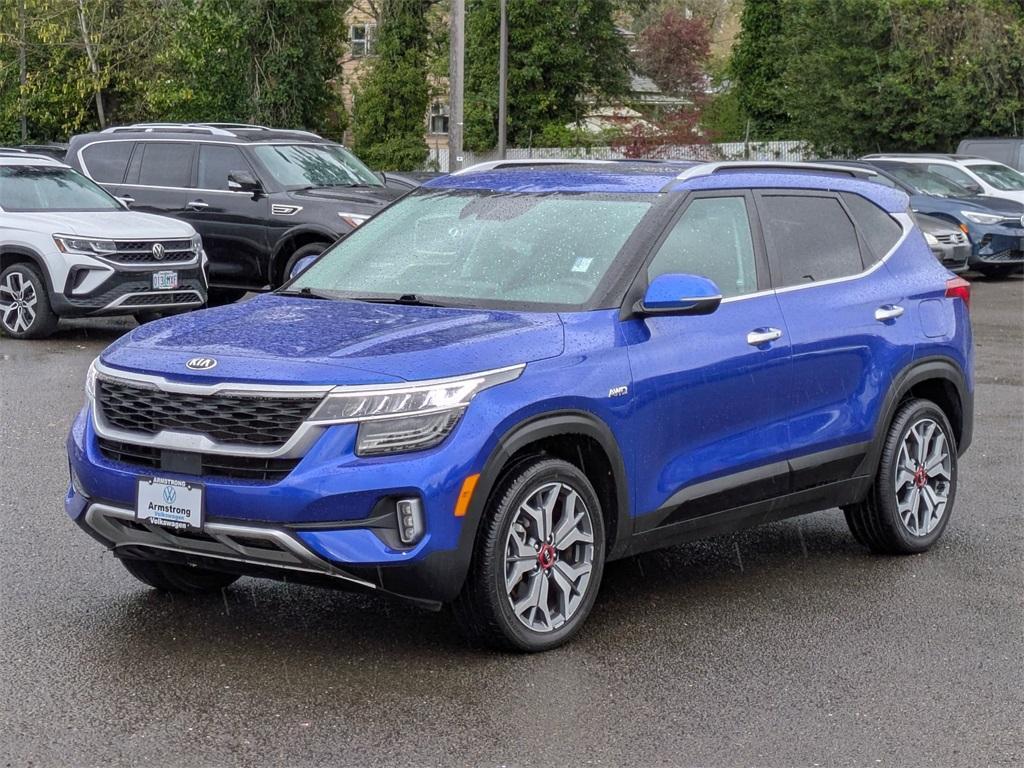 used 2021 Kia Seltos car, priced at $21,990