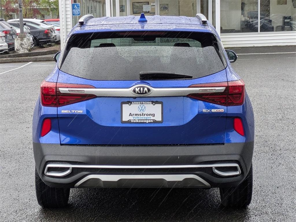 used 2021 Kia Seltos car, priced at $21,990