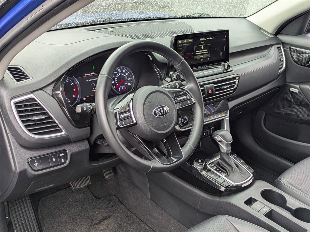 used 2021 Kia Seltos car, priced at $21,990