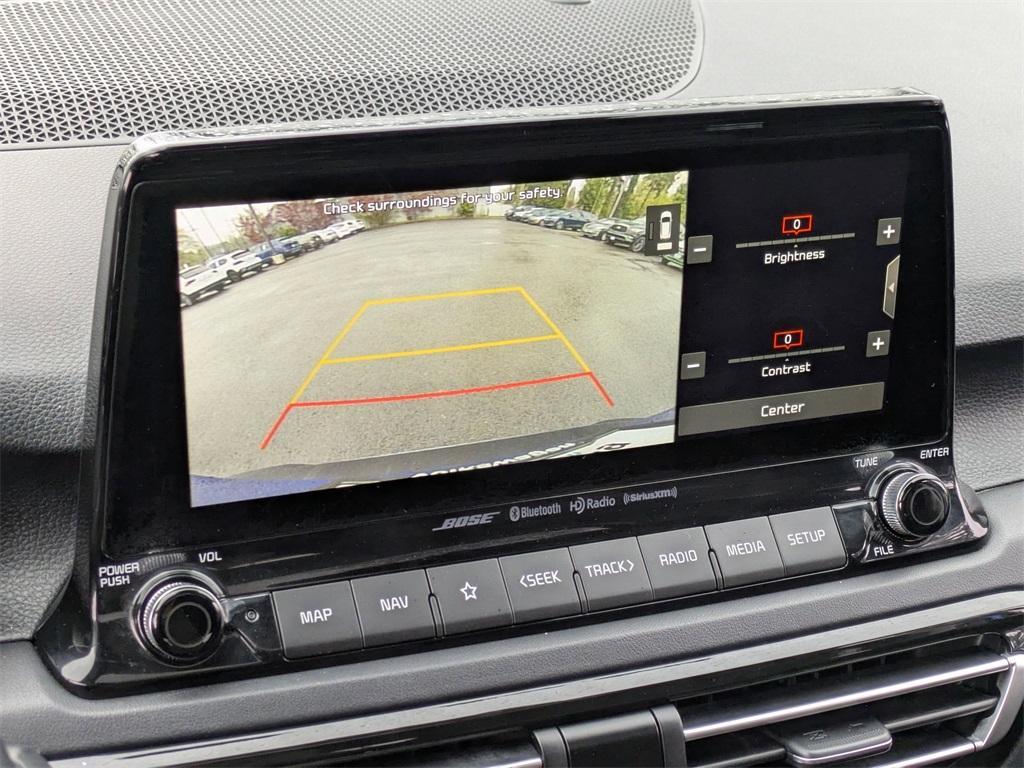 used 2021 Kia Seltos car, priced at $21,990