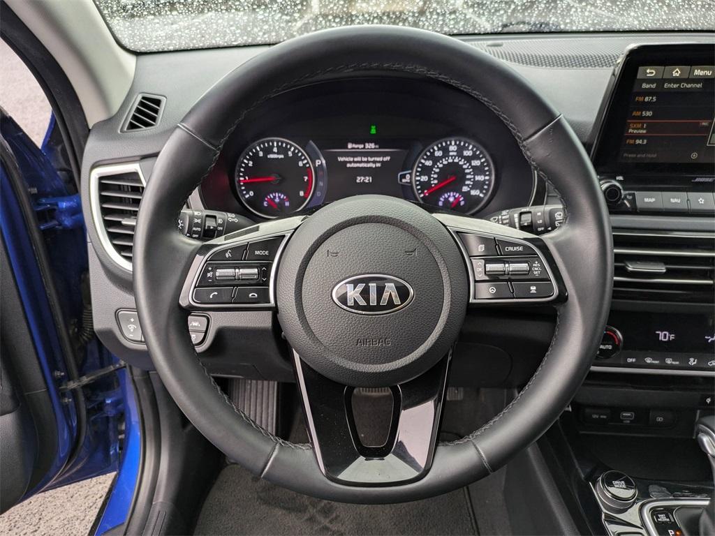 used 2021 Kia Seltos car, priced at $21,990