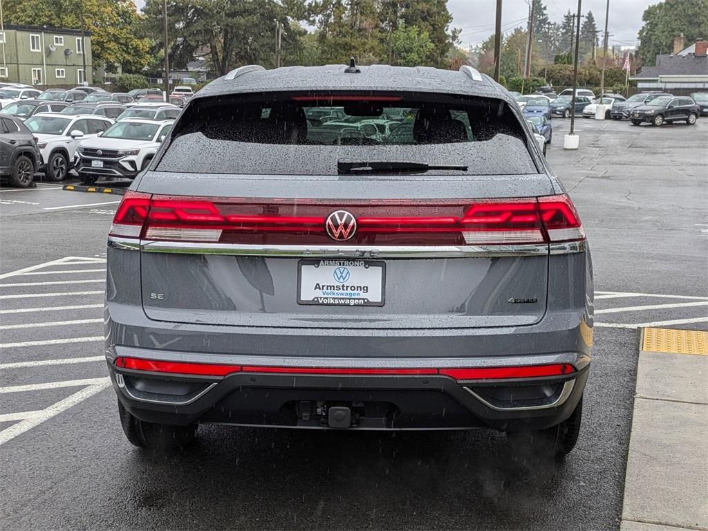 new 2024 Volkswagen Atlas Cross Sport car, priced at $40,976