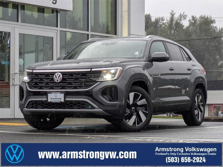 new 2024 Volkswagen Atlas Cross Sport car, priced at $43,476