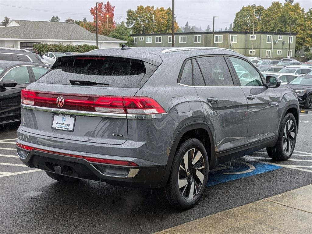 new 2024 Volkswagen Atlas Cross Sport car, priced at $40,976