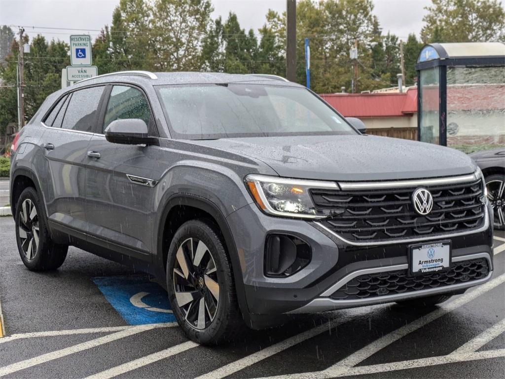 new 2024 Volkswagen Atlas Cross Sport car, priced at $40,976