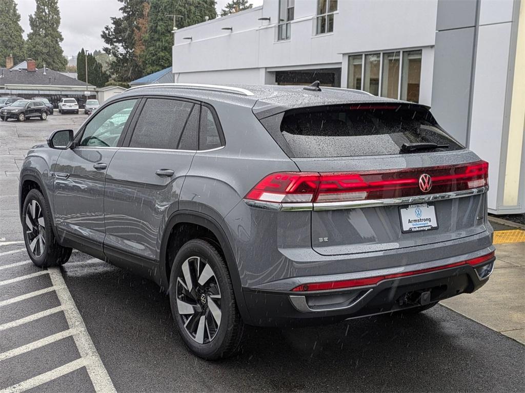 new 2024 Volkswagen Atlas Cross Sport car, priced at $40,976