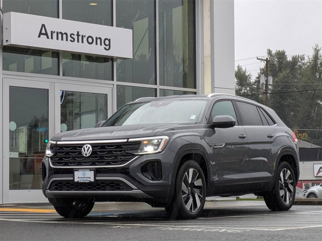 new 2024 Volkswagen Atlas Cross Sport car, priced at $40,976