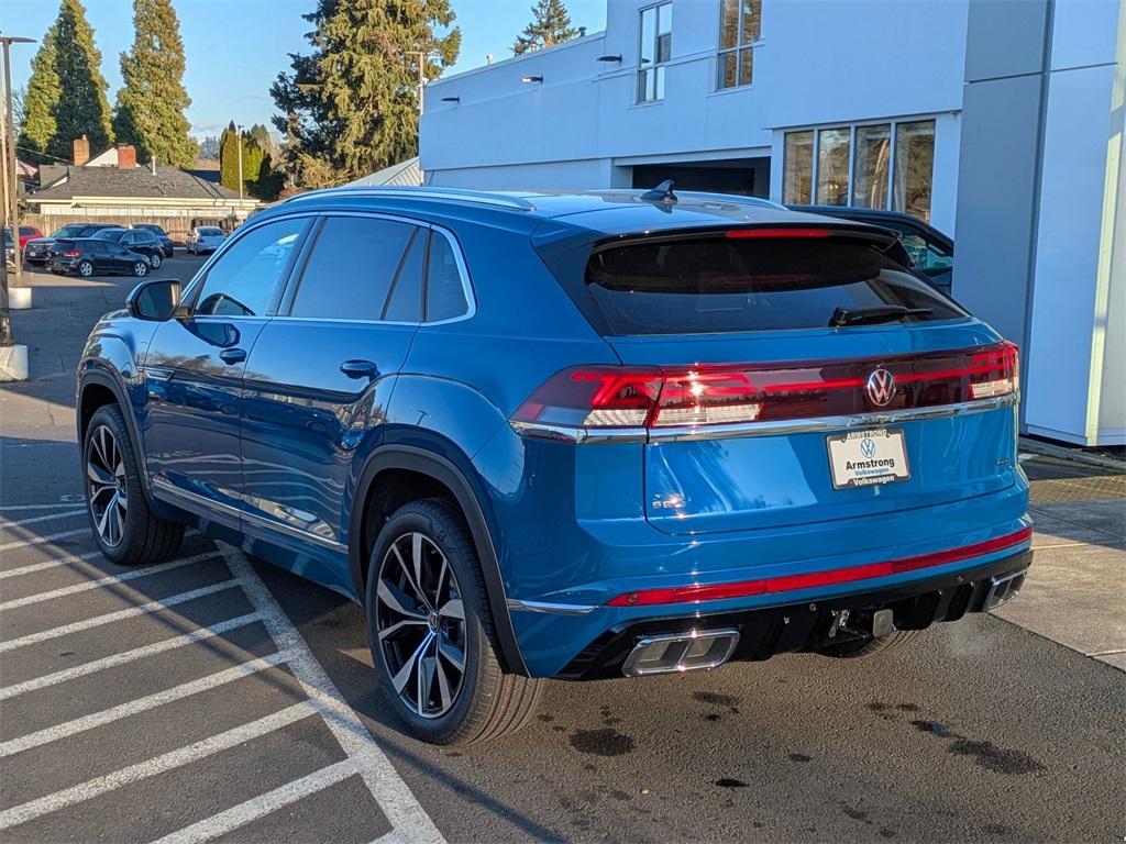 new 2025 Volkswagen Atlas Cross Sport car