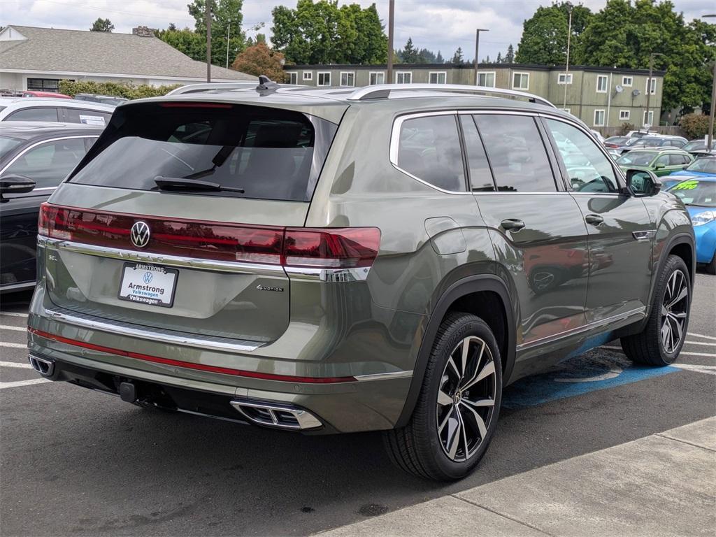 new 2025 Volkswagen Atlas car, priced at $53,268