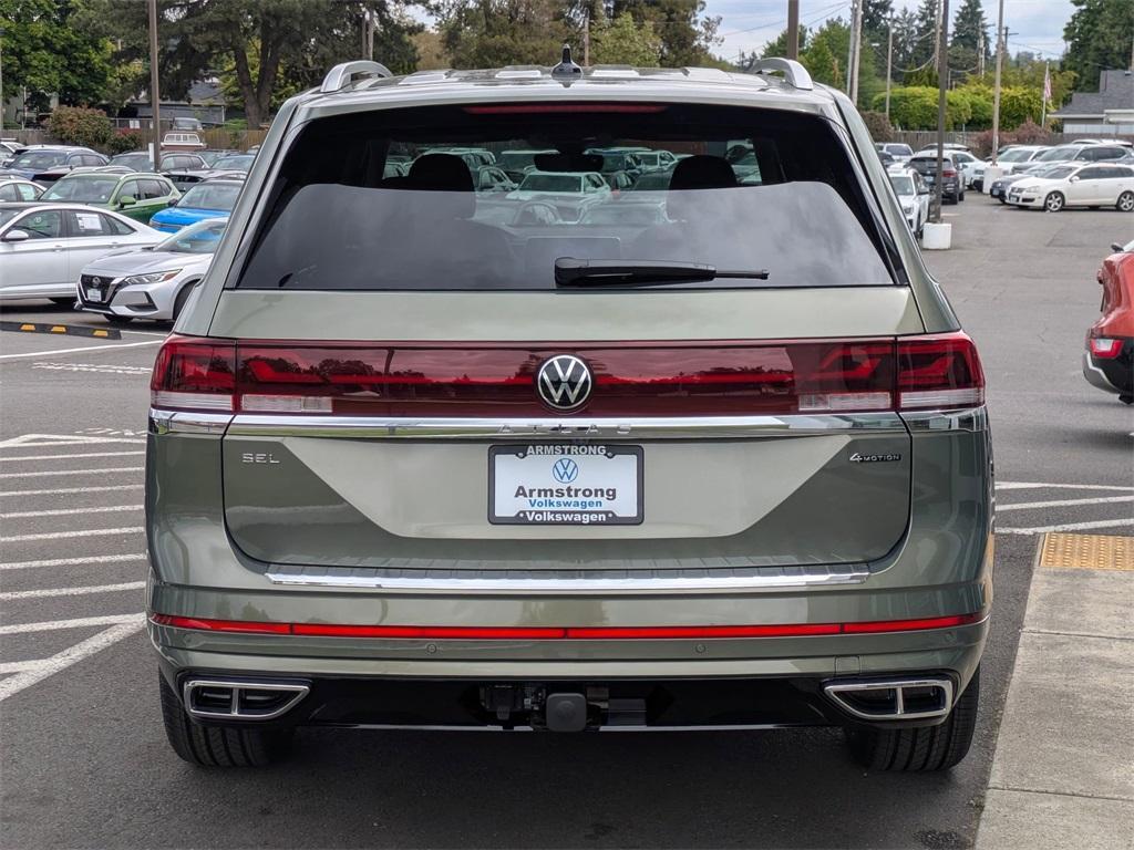 new 2025 Volkswagen Atlas car, priced at $53,268