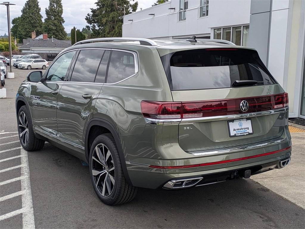 new 2025 Volkswagen Atlas car, priced at $53,268