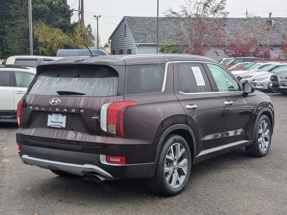 used 2020 Hyundai Palisade car, priced at $20,387