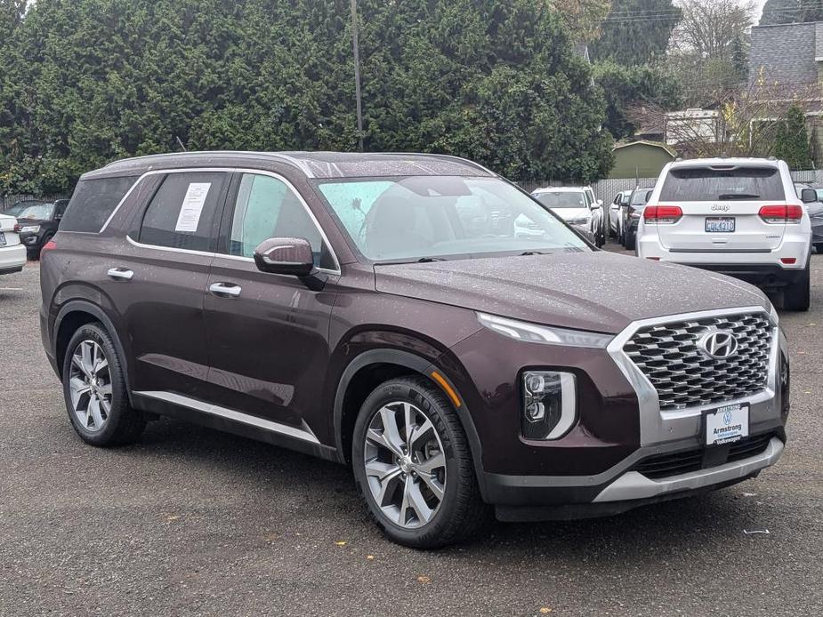 used 2020 Hyundai Palisade car, priced at $20,387