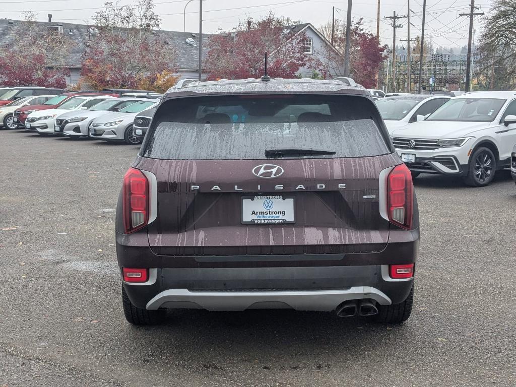 used 2020 Hyundai Palisade car, priced at $20,387