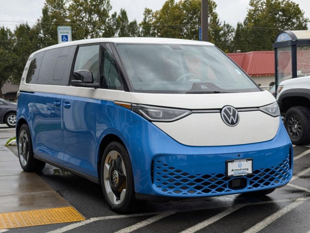 new 2025 Volkswagen ID. Buzz car, priced at $68,341