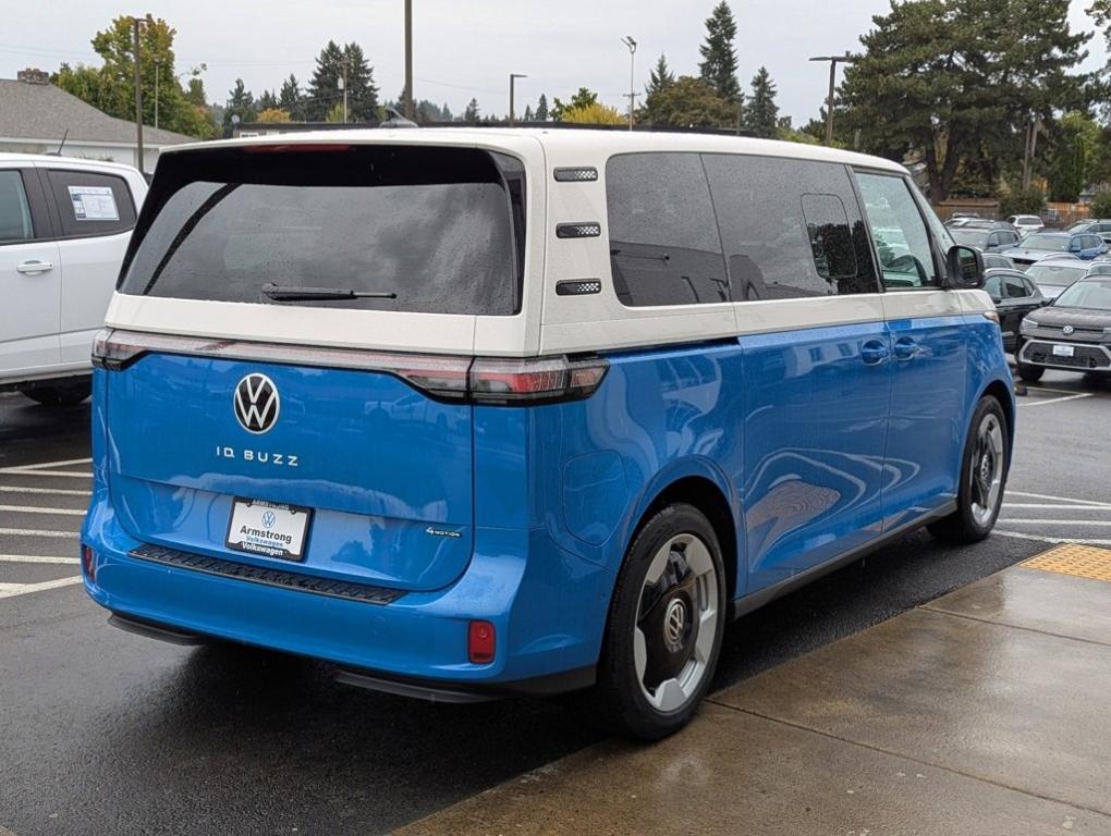 new 2025 Volkswagen ID. Buzz car, priced at $68,341
