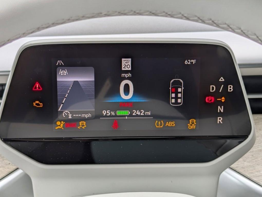 new 2025 Volkswagen ID. Buzz car, priced at $68,341