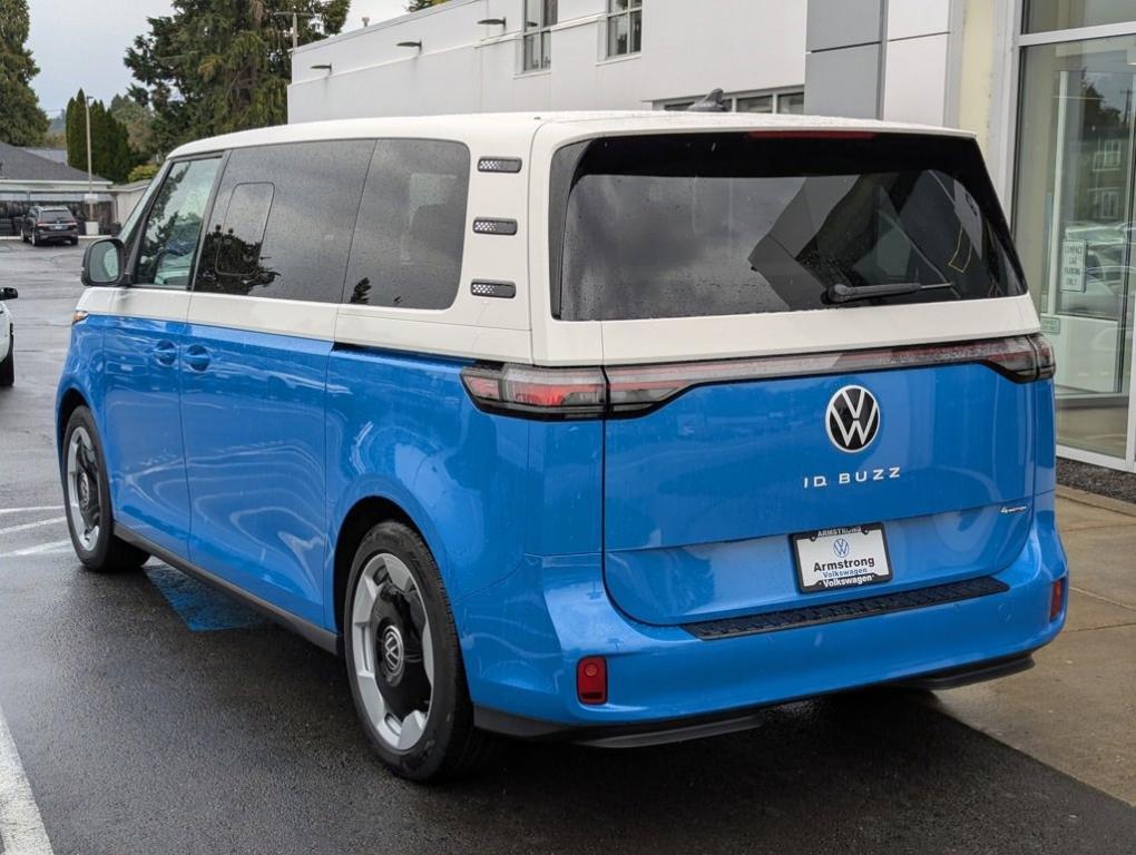 new 2025 Volkswagen ID. Buzz car, priced at $68,341