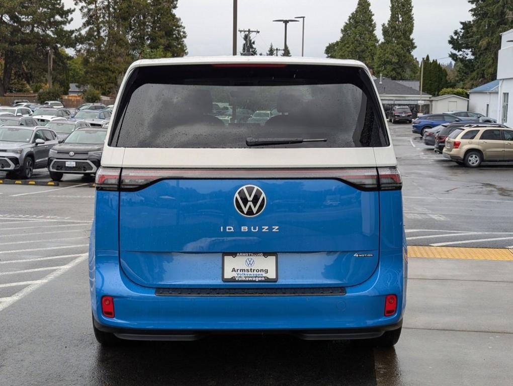 new 2025 Volkswagen ID. Buzz car, priced at $68,341