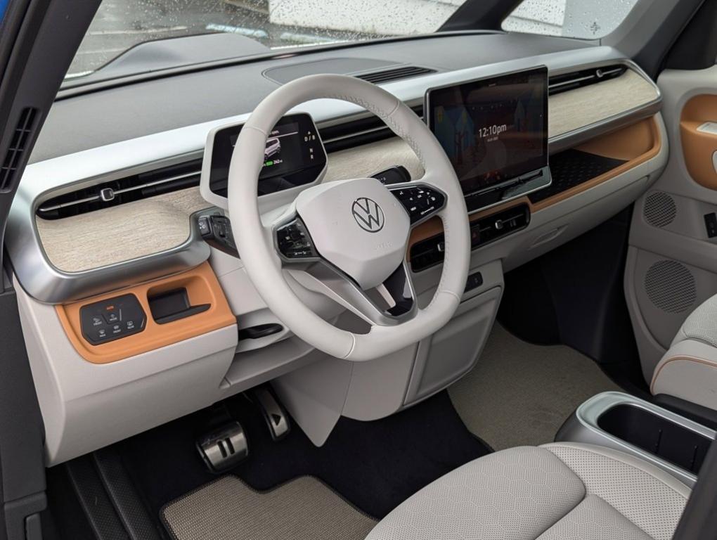 new 2025 Volkswagen ID. Buzz car, priced at $68,341