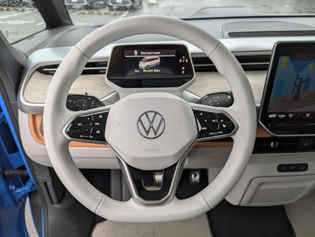 new 2025 Volkswagen ID. Buzz car, priced at $68,341