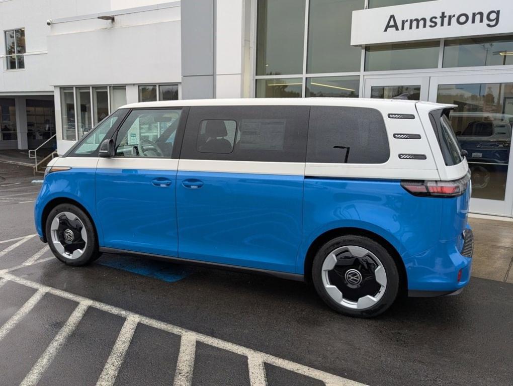 new 2025 Volkswagen ID. Buzz car, priced at $68,341