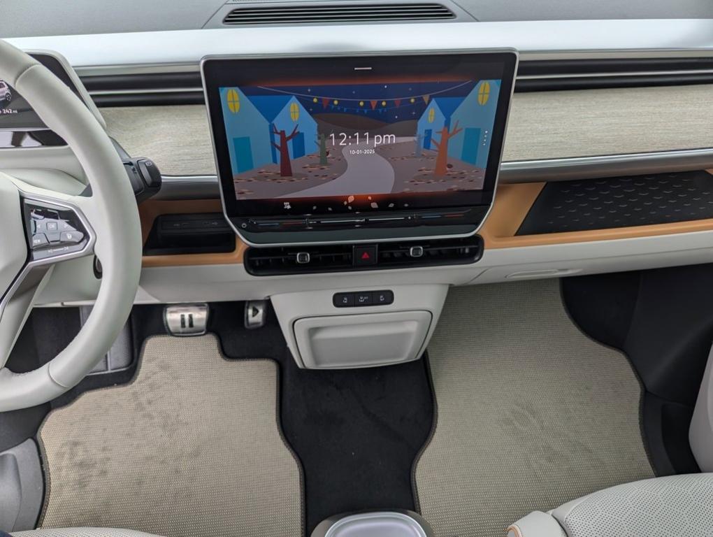 new 2025 Volkswagen ID. Buzz car, priced at $68,341