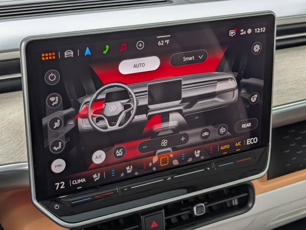 new 2025 Volkswagen ID. Buzz car, priced at $68,341