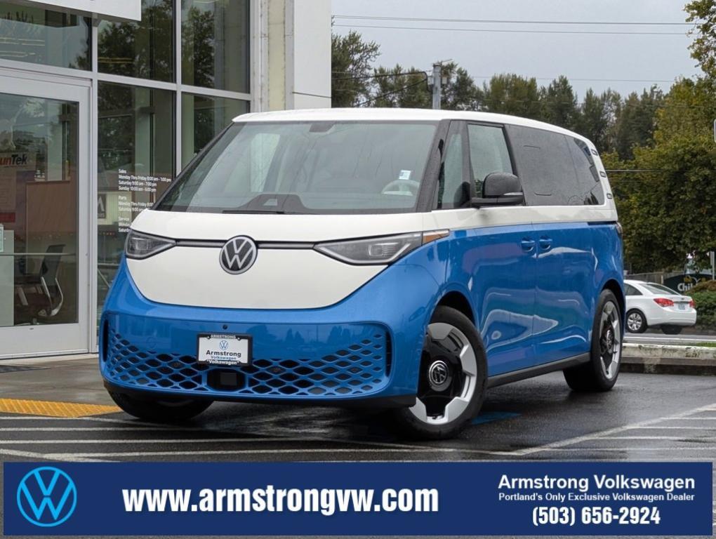 new 2025 Volkswagen ID. Buzz car, priced at $68,341