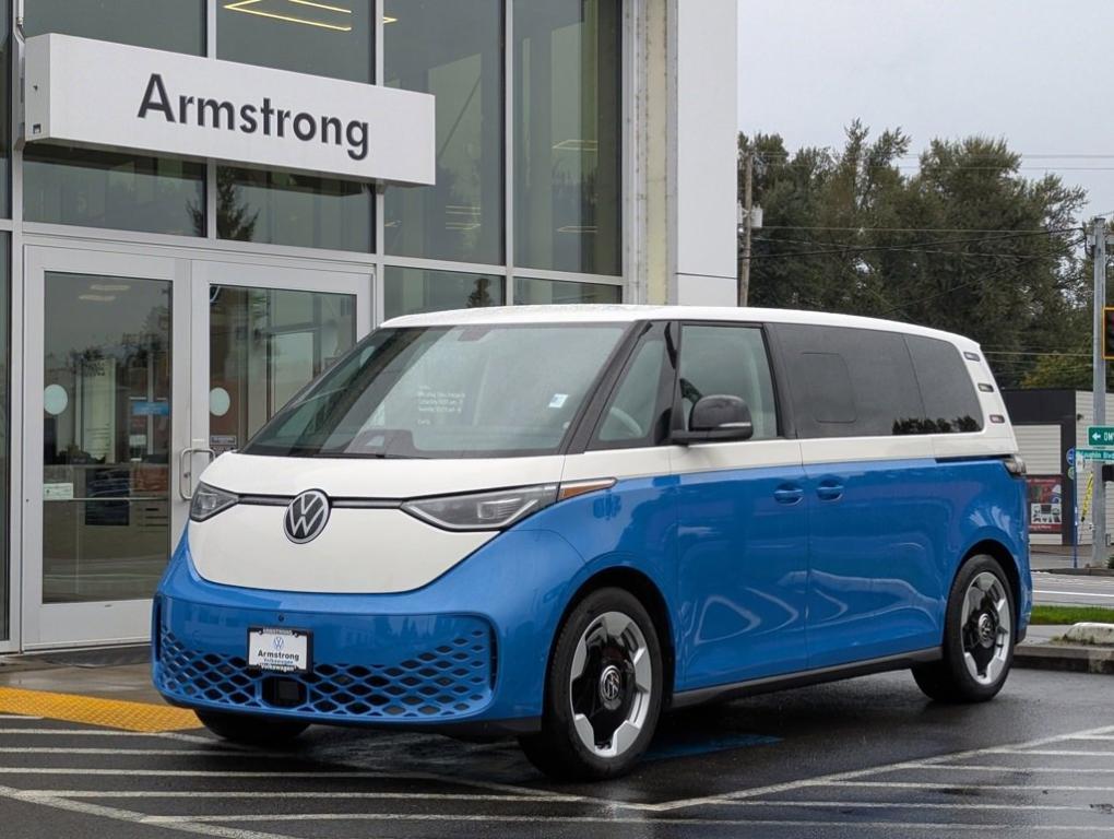 new 2025 Volkswagen ID. Buzz car, priced at $68,341