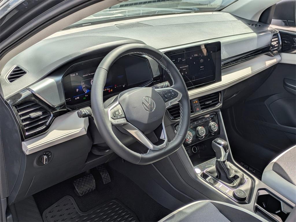 new 2025 Volkswagen Taos car, priced at $27,805