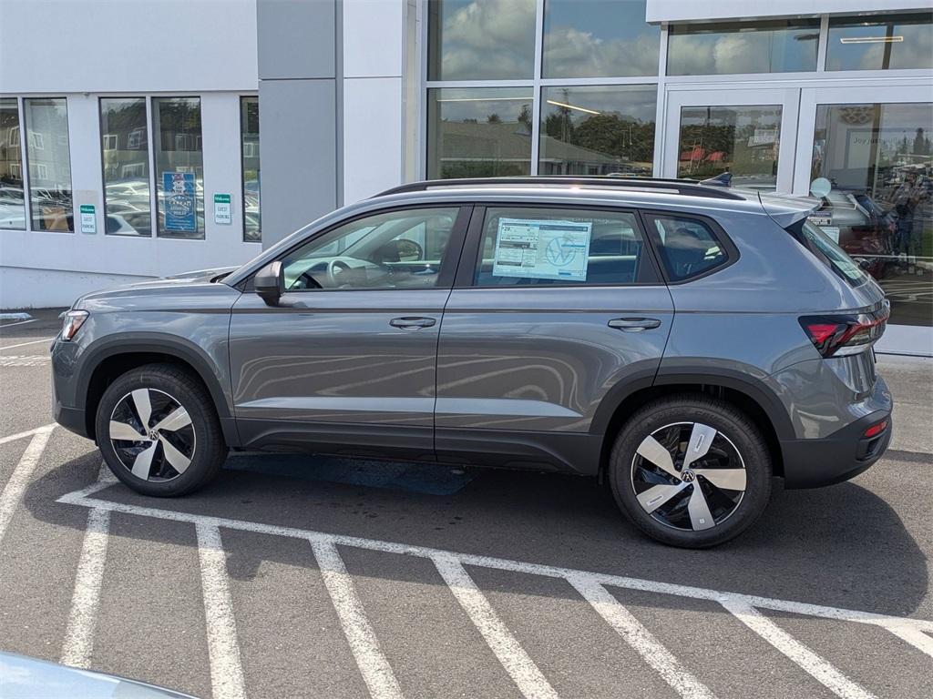 new 2025 Volkswagen Taos car, priced at $27,805
