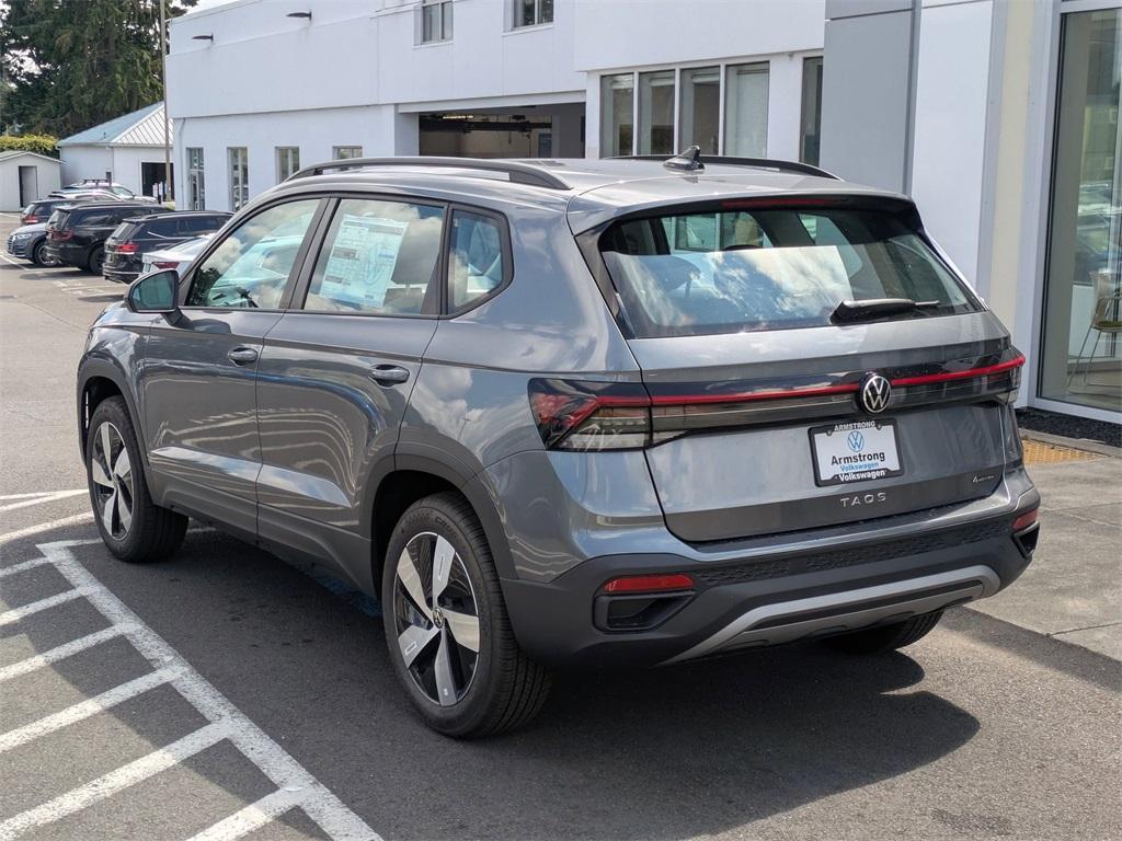 new 2025 Volkswagen Taos car, priced at $27,805