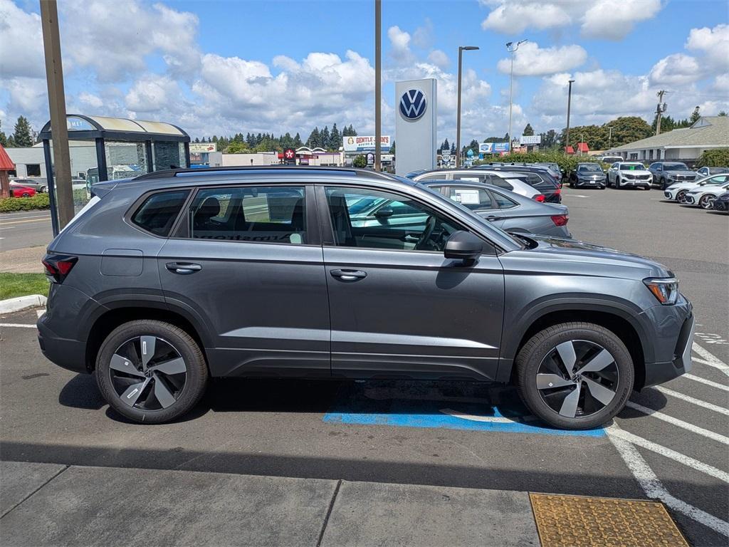 new 2025 Volkswagen Taos car, priced at $27,805
