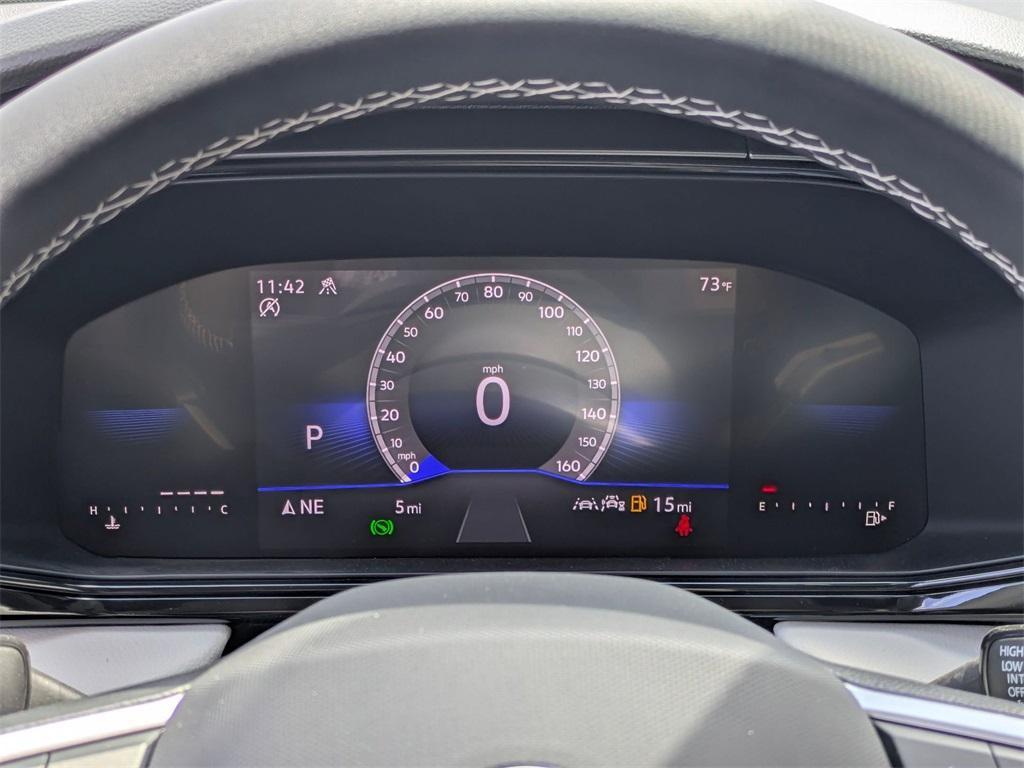 new 2025 Volkswagen Taos car, priced at $27,805