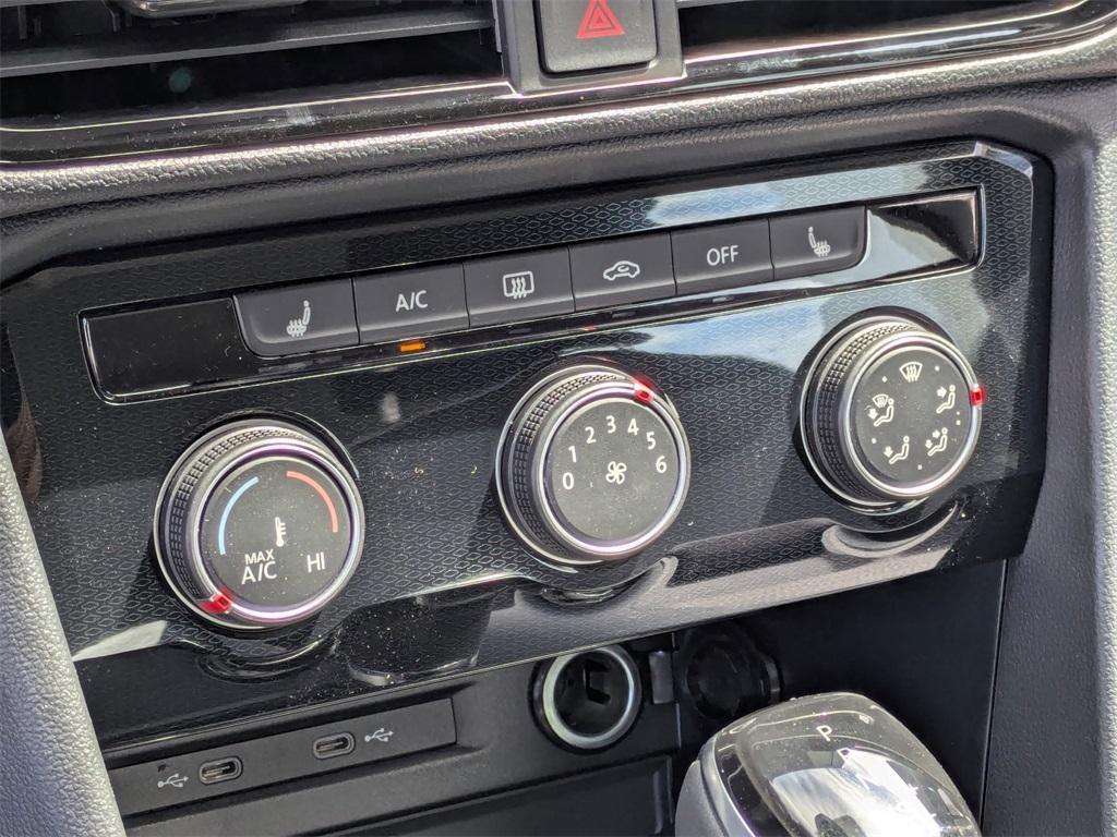 new 2025 Volkswagen Taos car, priced at $27,805