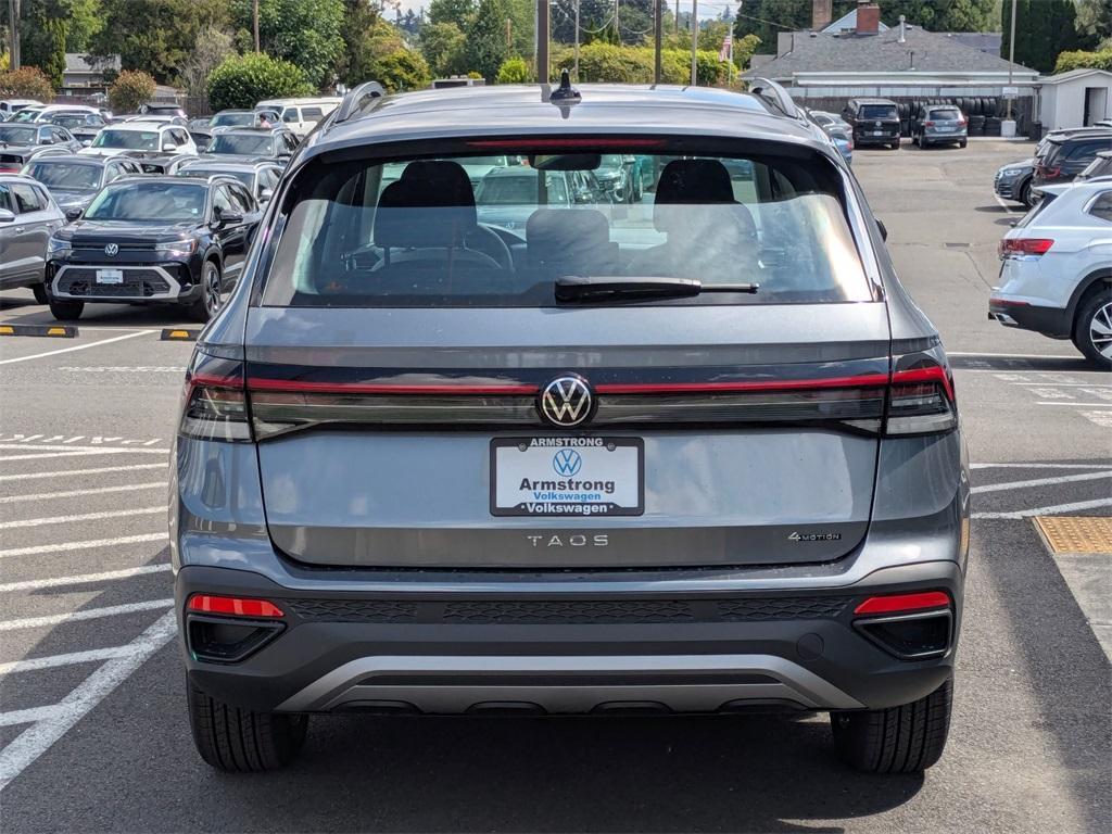 new 2025 Volkswagen Taos car, priced at $27,805