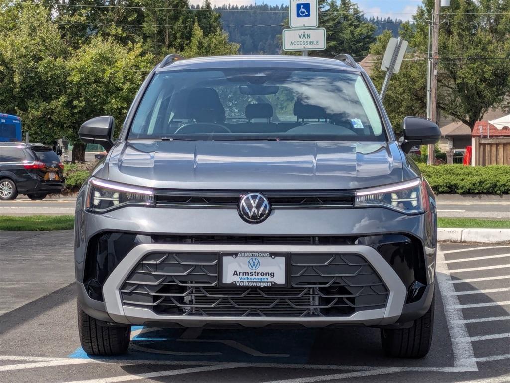 new 2025 Volkswagen Taos car, priced at $27,805