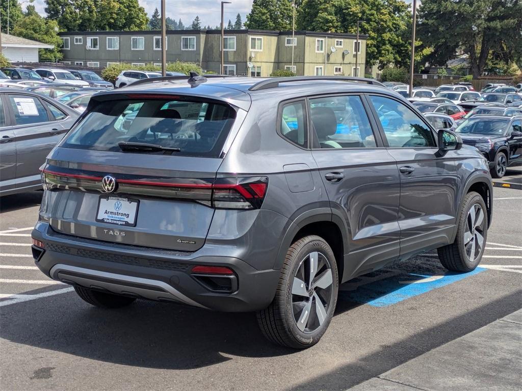 new 2025 Volkswagen Taos car, priced at $27,805