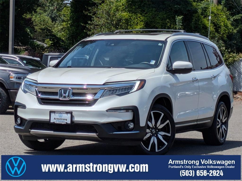 used 2019 Honda Pilot car, priced at $25,990